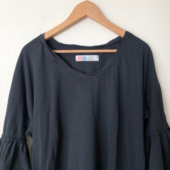 FP Beach Free People Sweetness Ruffle Tunic Top - Picture 5 of 11